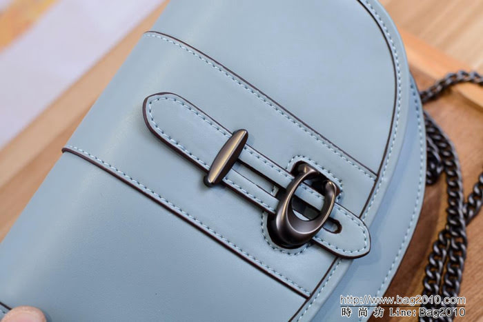 COACH蔻馳 代購級別新品 47924 馬鞍包 今年大熱爆款式 Saddle Up 系列 斜挎小包  Chz1477